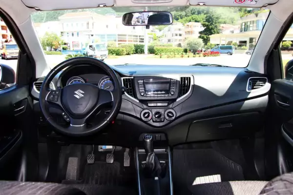 Suzuki Baleno for rent in Przno