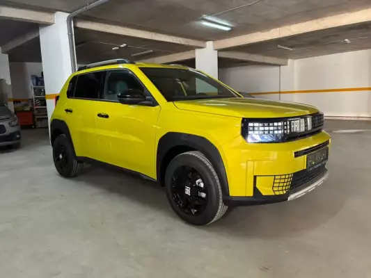 Fiat Panda for rent in Budva
