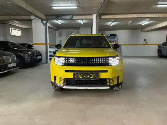 Fiat Panda for rent in Budva