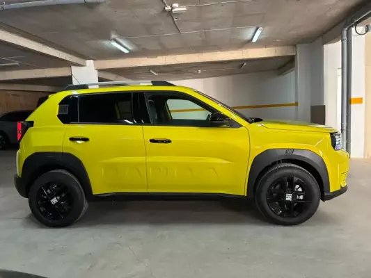 Fiat Panda for rent in Budva