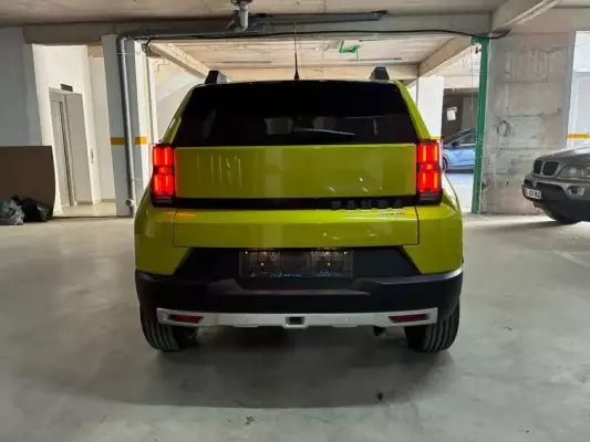 Fiat Panda for rent in Budva