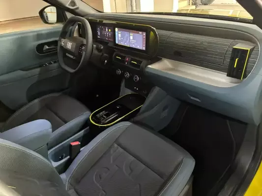 Fiat Panda for rent in Budva