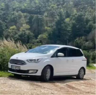 Ford Grand C-Max for rent in Montenegro