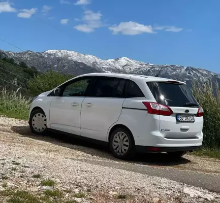 Ford Grand C-Max for rent in Rezevici