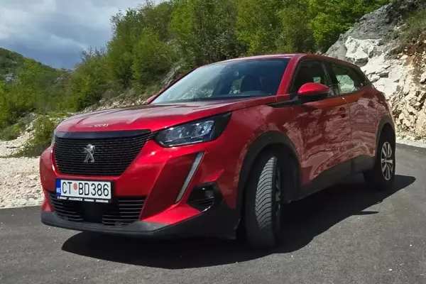 Peugeot 2008 for rent in Montenegro
