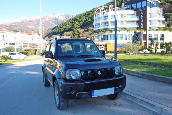 Suzuki Jimny for rent in Tivat