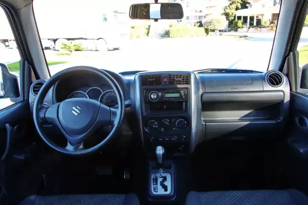 Suzuki Jimny for rent in Tivat