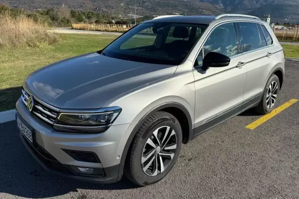 Volkswagen Tiguan for rent in Podgorica