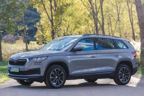Skoda Kodiaq for rent in Montenegro