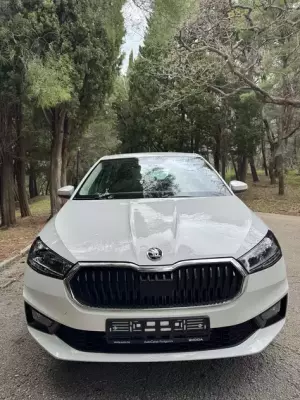 Skoda Fabia for rent in Podgorica