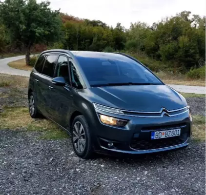 Citroen C4 Picasso for rent in Budva
