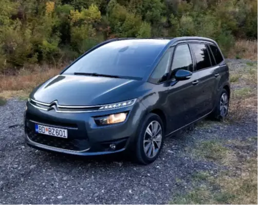 Citroen C4 Picasso for rent in Przno