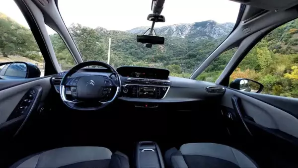 Citroen C4 Picasso for rent in Przno