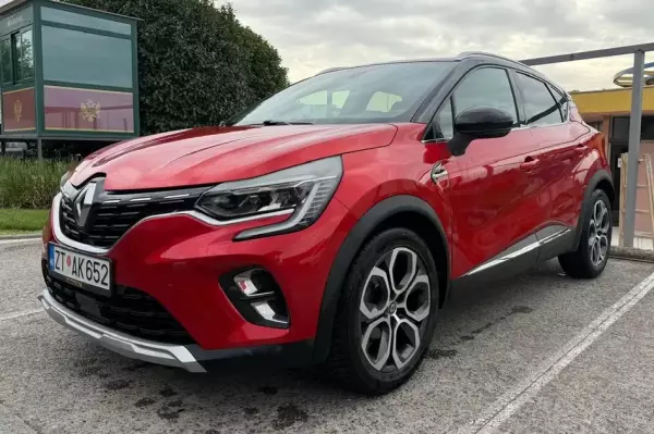Renault Captur for rent in Podgorica