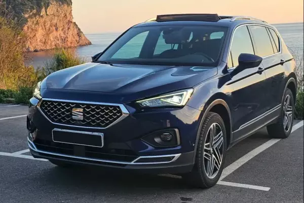 Seat Tarraco for rent in Montenegro