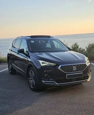 Seat Tarraco for rent in Tivat