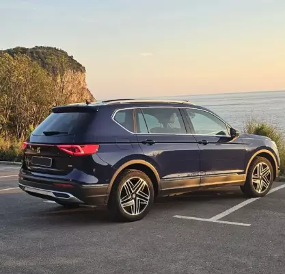 Seat Tarraco for rent in Tivat
