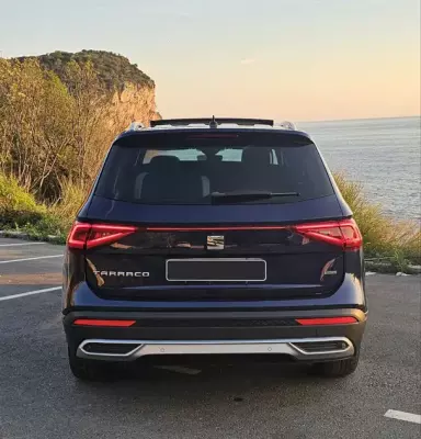 Seat Tarraco for rent in Tivat