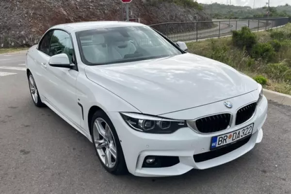 BMW 420d for rent in Montenegro