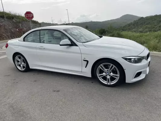 BMW 420d for rent in Tivat
