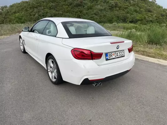 BMW 420d for rent in Tivat