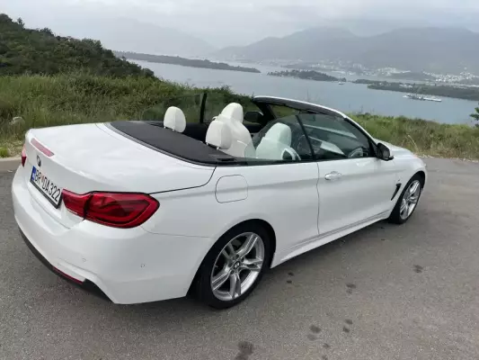 BMW 420d for rent in Tivat