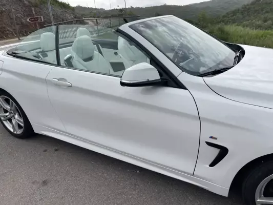 BMW 420d for rent in Tivat