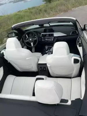 BMW 420d for rent in Tivat