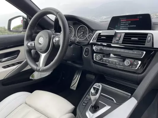 BMW 420d for rent in Tivat