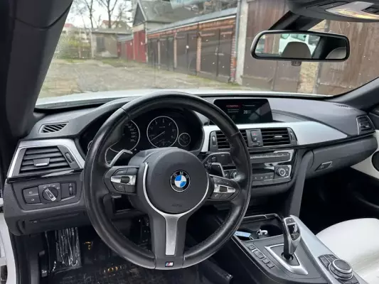 BMW 420d for rent in Tivat