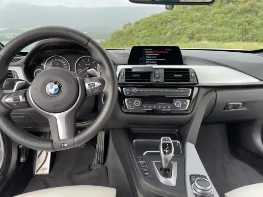 BMW 420d for rent in Tivat
