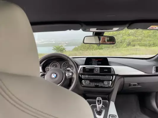 BMW 420d for rent in Tivat