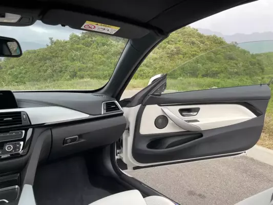 BMW 420d for rent in Tivat