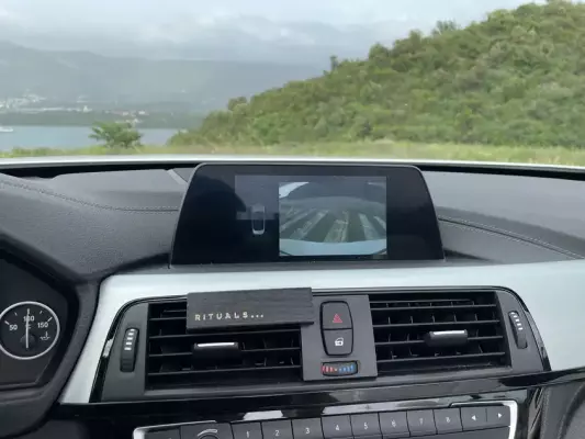BMW 420d for rent in Tivat