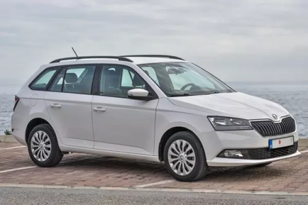 Skoda Fabia for rent in Przno