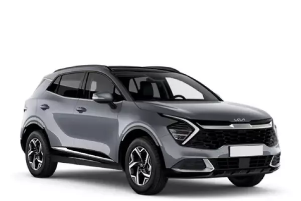 KIA Sportage for rent in Rezevici