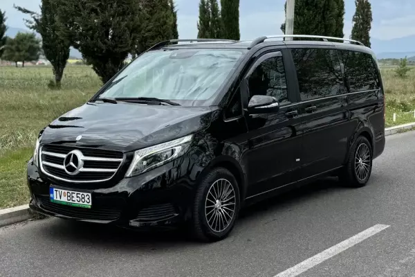 Mercedes V Class for rent in Kotor