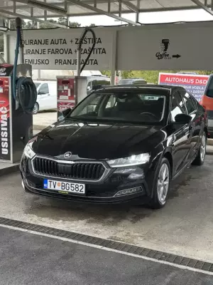 Skoda Octavia for rent in Podgorica
