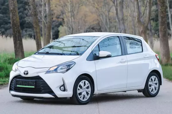 Toyota Yaris for rent in Montenegro