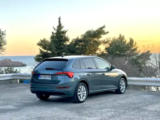 Skoda Scala for rent in Krasici