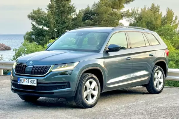 Skoda Kodiaq for rent in Rose