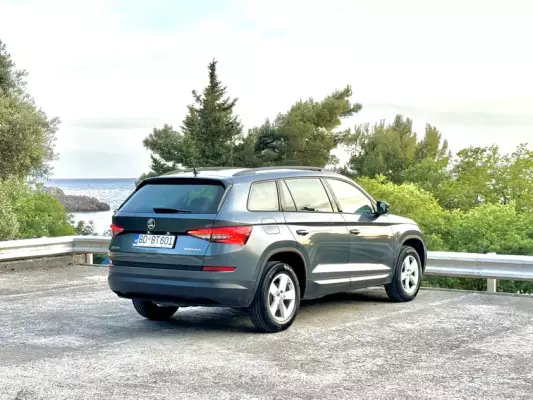 Skoda Kodiaq for rent in Rose