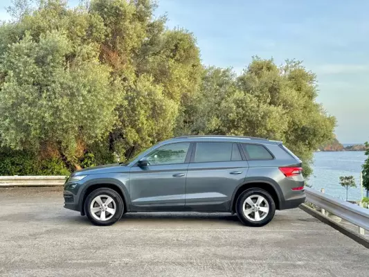 Skoda Kodiaq for rent in Rose