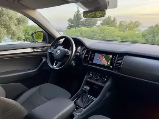 Skoda Kodiaq for rent in Rose