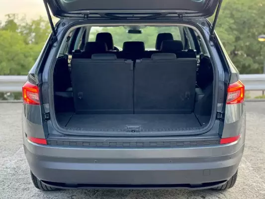 Skoda Kodiaq for rent in Rose