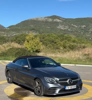 Mercedes C Class for rent in Kotor