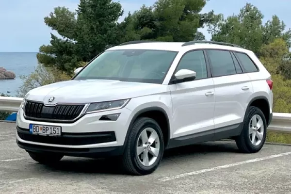 Skoda Kodiaq for rent in Petrovac