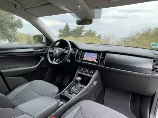 Skoda Kodiaq for rent in Niksic