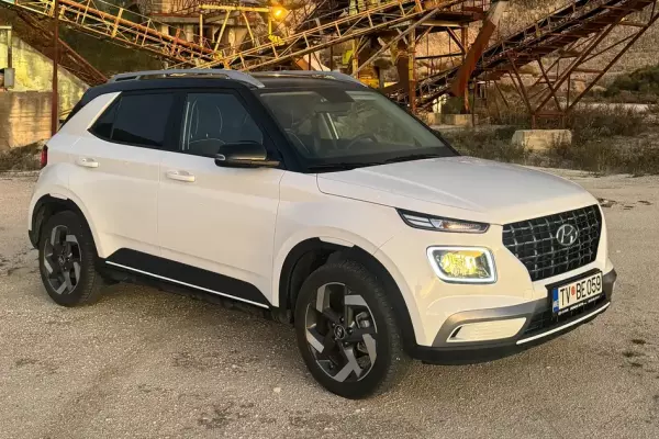 Hyundai Venue for rent in Montenegro