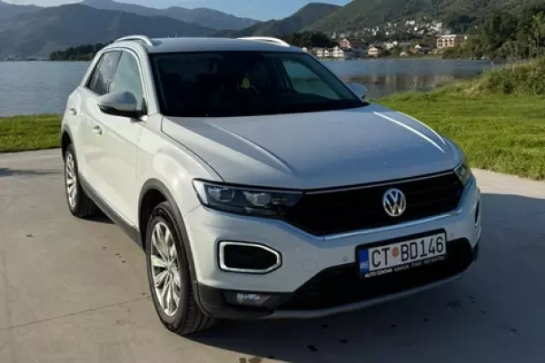 Volkswagen T-Roc for rent in Bijela